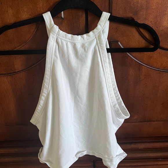 White halter top - Picture 2 of 3